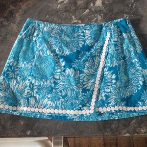 LILY PULITZER ENVELOPE SKIRT